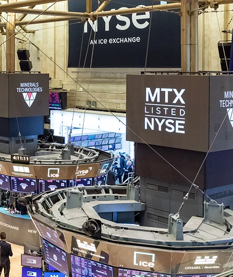 MTX on the NYSE Floor
