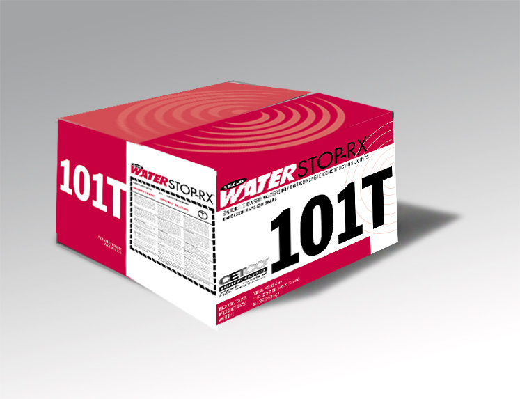 CETCO WATERSTOP-RX 101T packaging