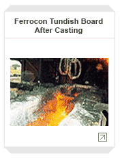 Ferrocon Tundish Board 3 Ferrocon Tundish Board 3