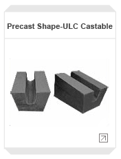 Precast Shape UL Ccastable Precast Shape UL Ccastable
