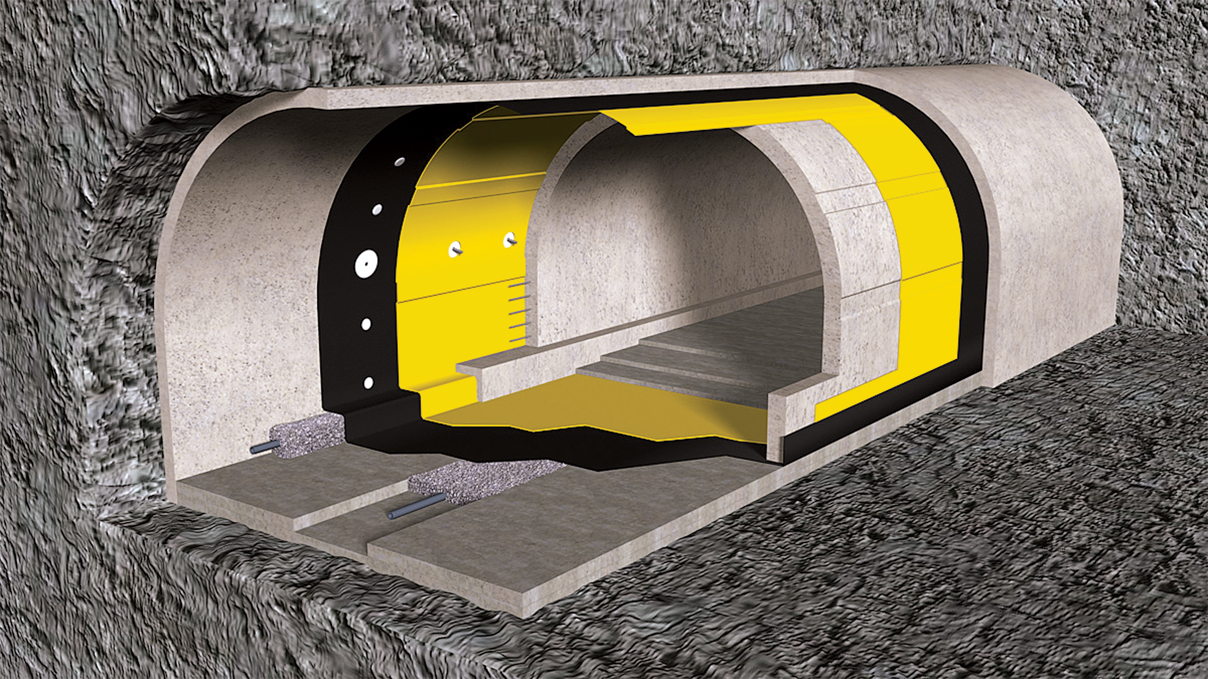 t-series tunnel waterproofing membrane